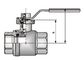 Υδραυλικό νήμα Γ βαλβίδων σφαιρών μετάλλων με τη μέση πίεση υποστηριγμάτων ενεργοποιητών προμηθευτής